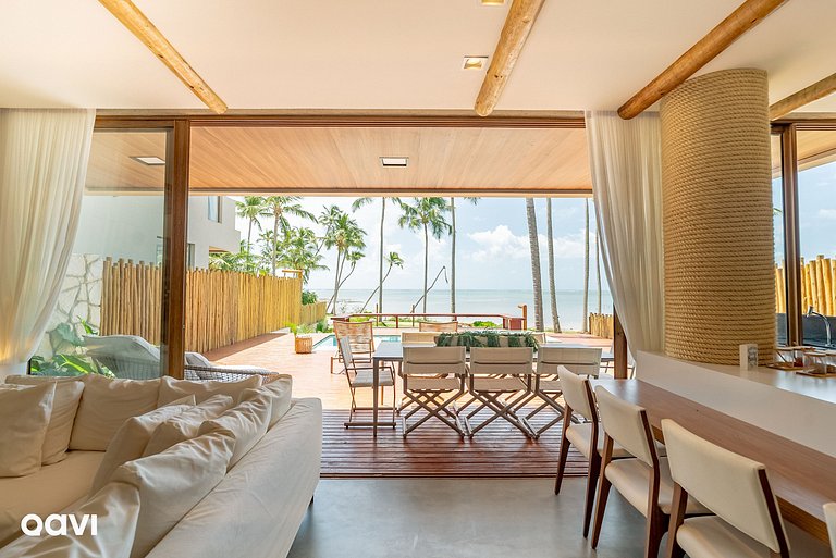 Casa Mirum Beira Mar em Milagres no Huna 08 - QAVI