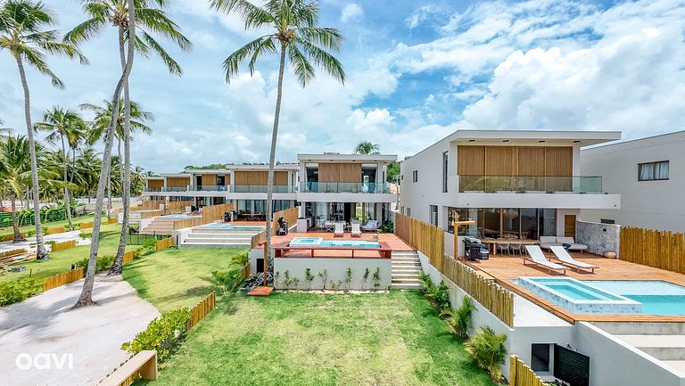 Casa Mirum Beira Mar em Milagres no Huna 08 - QAVI
