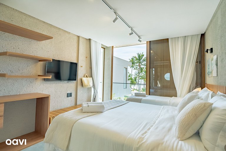 Casa Mirum Beira Mar em Milagres no Huna 08 - QAVI