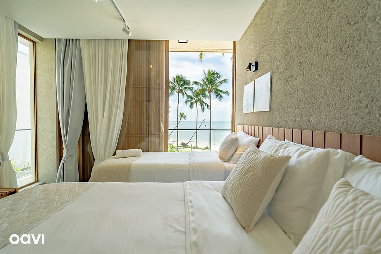 Casa Mirum Beira Mar em Milagres no Huna 08 - QAVI