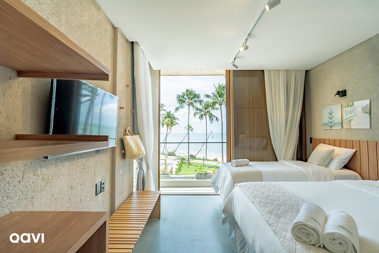 Casa Mirum Beira Mar em Milagres no Huna 08 - QAVI
