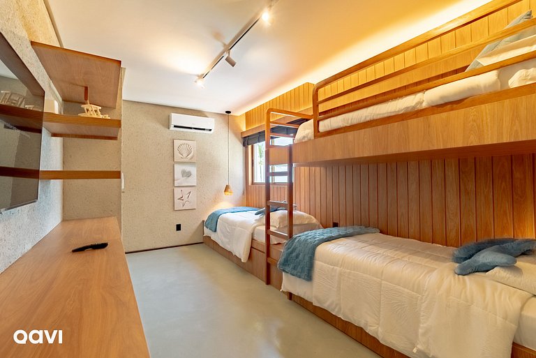 Casa Mirum Beira Mar em Milagres no Huna 08 - QAVI