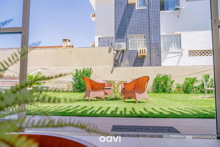 Qavi - Flat Vista Mar de Pirangi #Living14