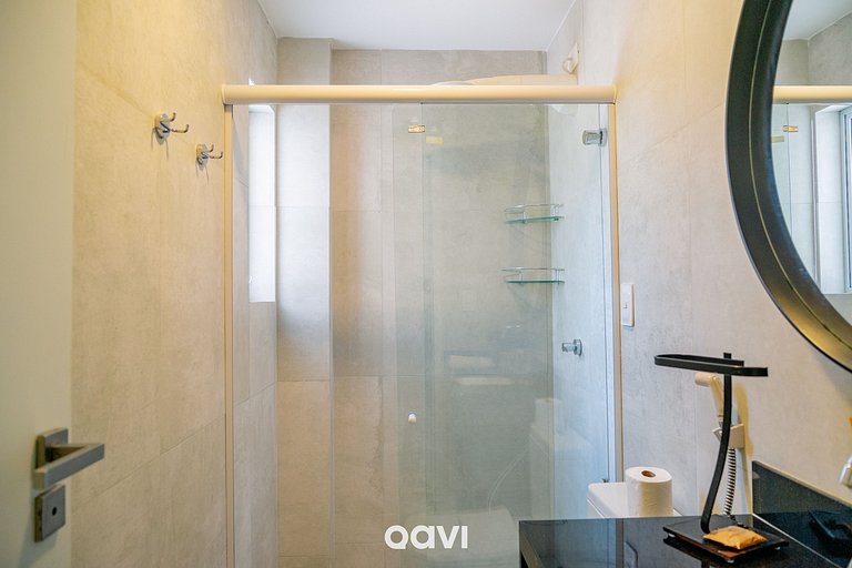 Qavi - Flat Vista Mar de Pirangi #Living14
