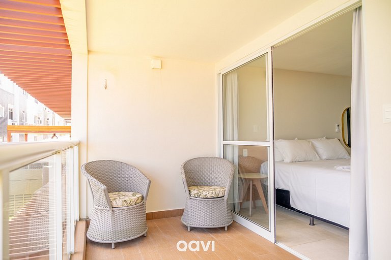 Triplex Beira Mar em Pirangi by Qavi #Living14
