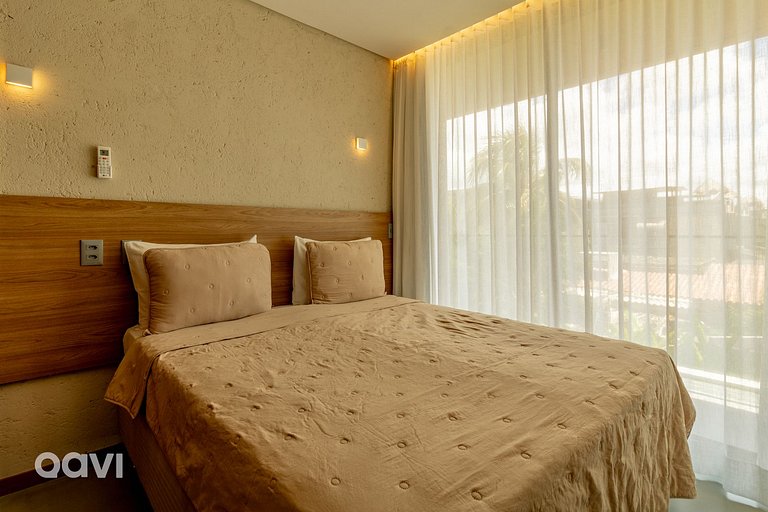 Casa com Piscina em Condomínio Beira Mar by Qavi