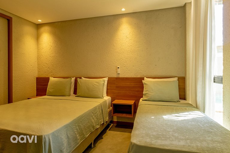 Casa com Piscina em Condomínio Beira Mar by Qavi