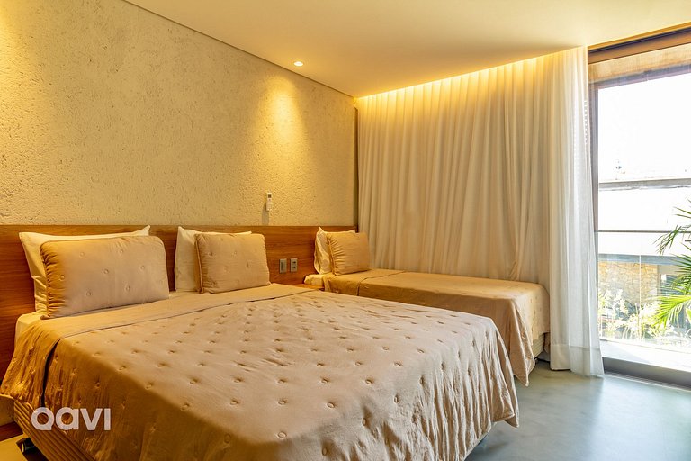 Casa com Piscina em Condomínio Beira Mar by Qavi