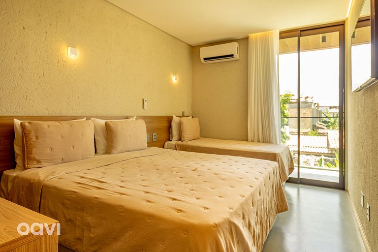 Casa com Piscina em Condomínio Beira Mar by Qavi