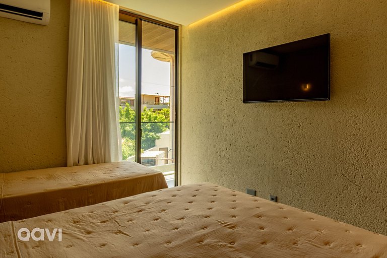 Casa com Piscina em Condomínio Beira Mar by Qavi