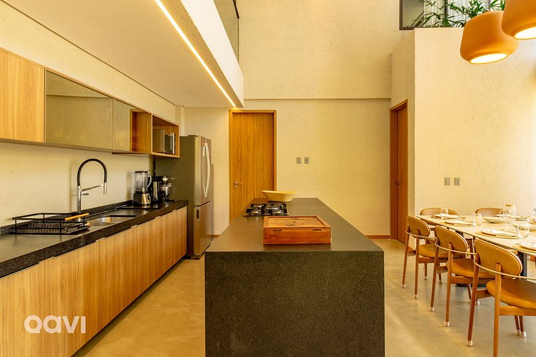 Casa Maria Lua Serena S6 by Qavi