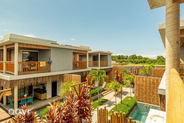 Casa Villa Sapê em Milagres by Qavi