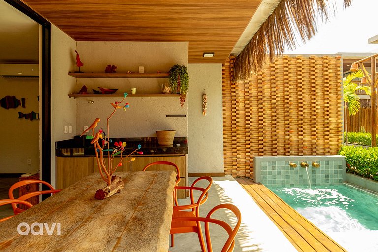 Casa Villa Sapê em Milagres by Qavi