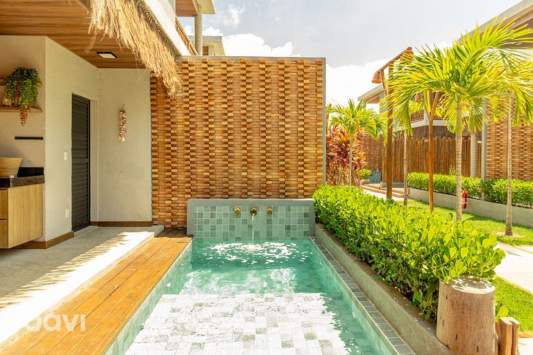 Casa Villa Sapê em Milagres by Qavi
