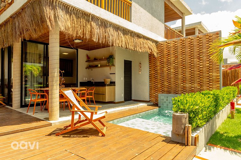 Casa Villa Sapê São Miguel dos Milagres 15 - Qavi