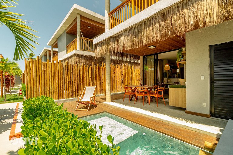Casa Villa Sapê em Milagres by Qavi