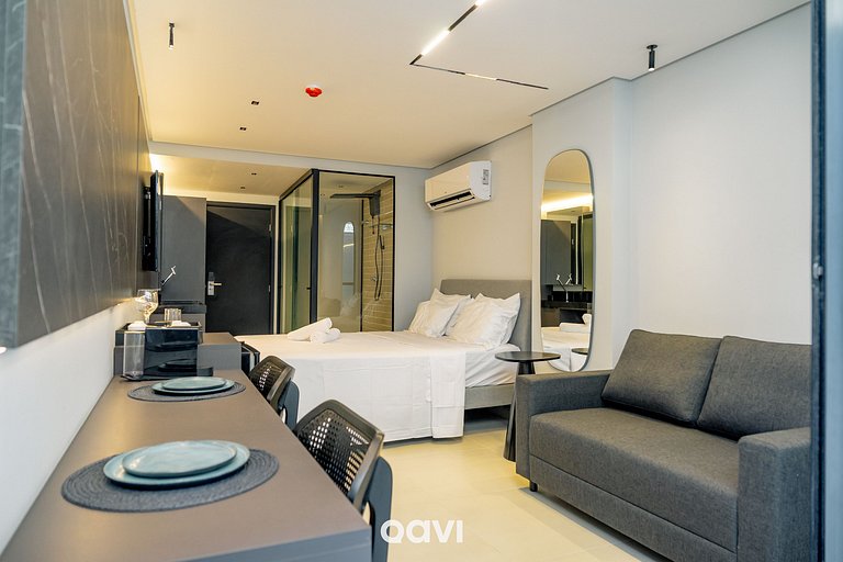 Studio Alta Garden Beira mar by QAVI