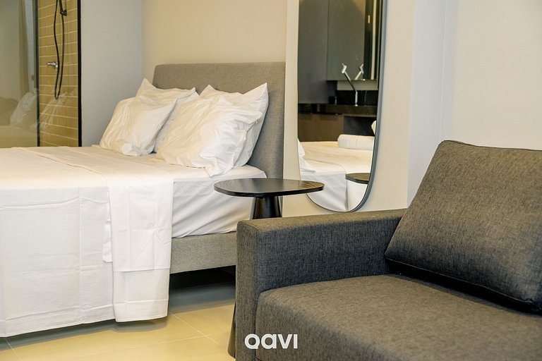Studio Alta Garden Beira mar by QAVI