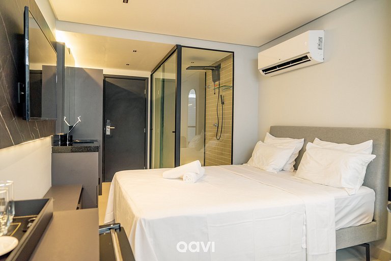 Studio Alta Garden Beira mar by QAVI