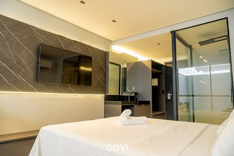 Studio Alta Garden Beira mar by QAVI