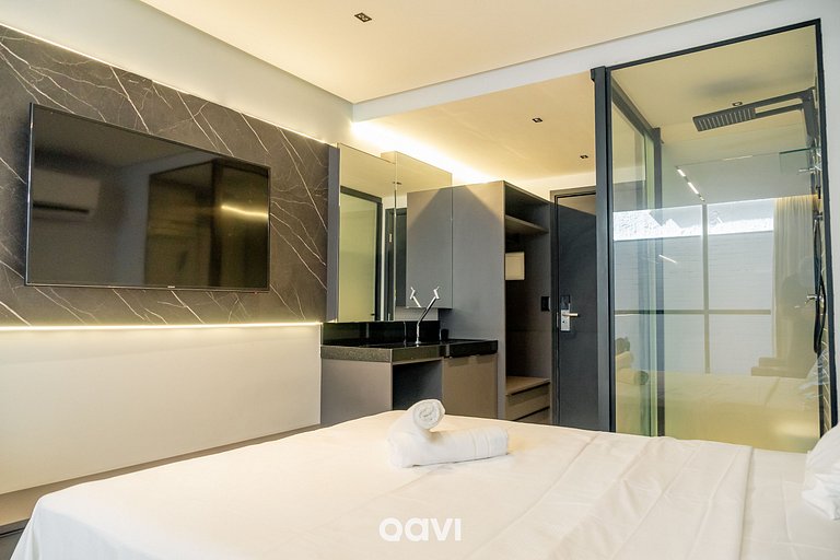 Studio Alta Garden Beira mar by QAVI