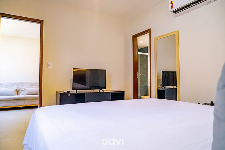 Apartamento Smart Standard #VipPraiaHotel