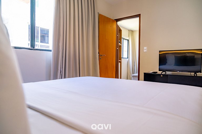 Apartamento Smart Standard #VipPraiaHotel