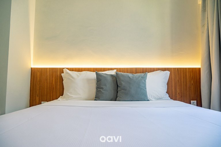 Apartamento Smart Standard #VipPraiaHotel