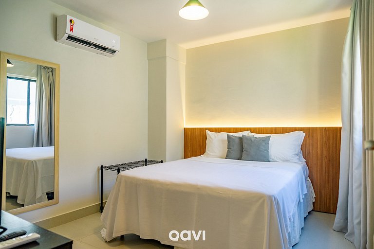 Apartamento Smart Standard #VipPraiaHotel