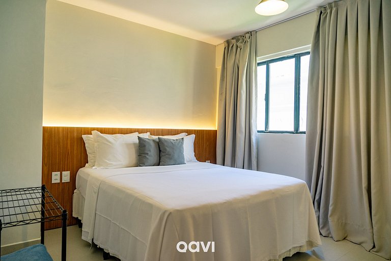 Apartamento Smart Standard #VipPraiaHotel