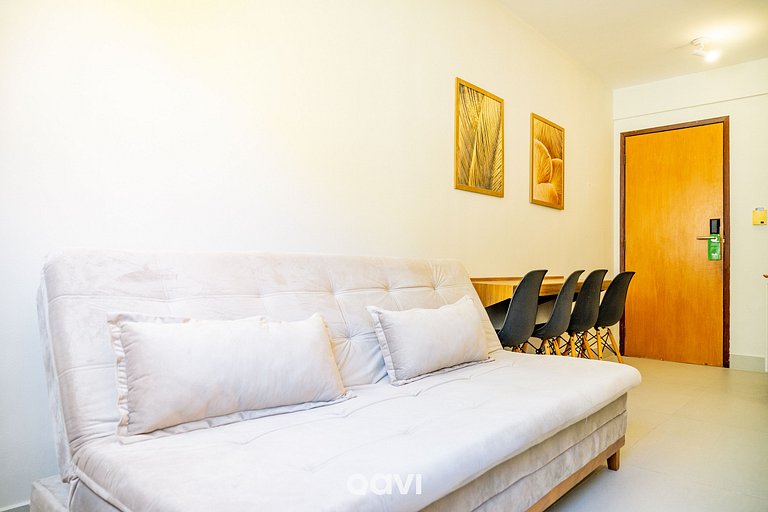 Apartamento Smart Standard #VipPraiaHotel