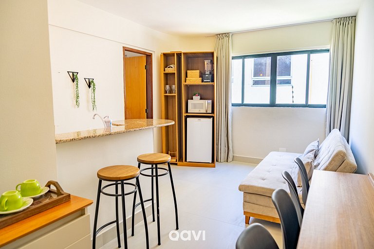 Apartamento Smart Standard #VipPraiaHotel