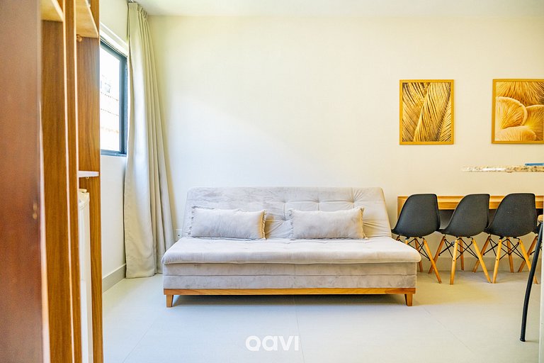 Apartamento Smart Standard #VipPraiaHotel