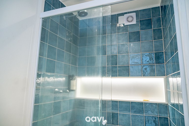 Apartamento 2 Suítes com Jardim #VipPraiaHotel
