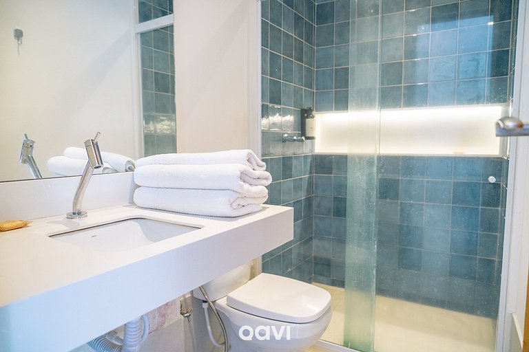 Apto 2 Suites com Jardim #Vip Praia