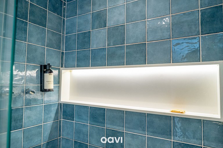 Apartamento 2 Suítes com Jardim #VipPraiaHotel