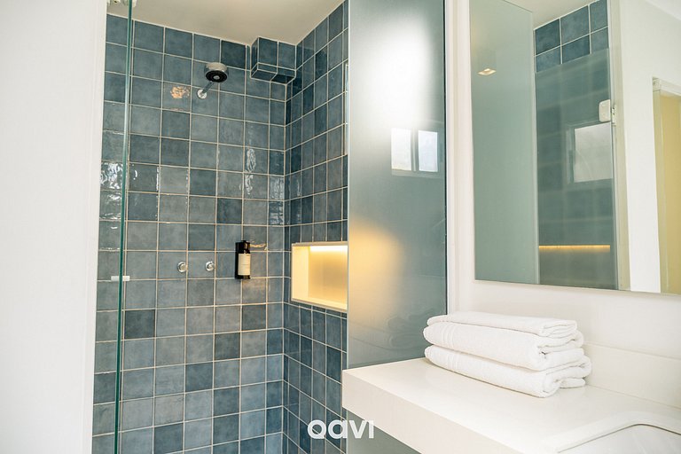 Apto 2 Suites com Jardim #Vip Praia