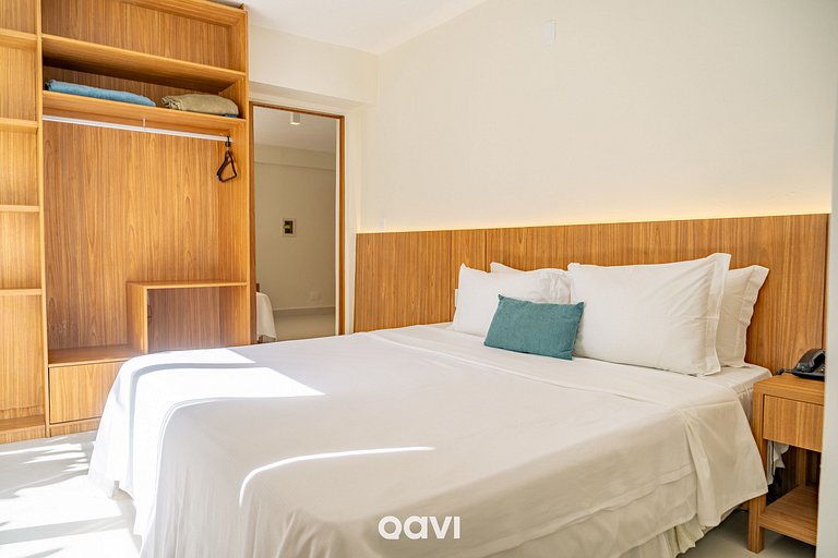 Apto 2 Suites com Jardim #Vip Praia