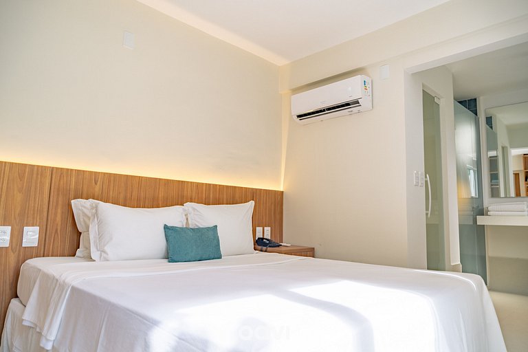 Apto 2 Suites com Jardim #Vip Praia