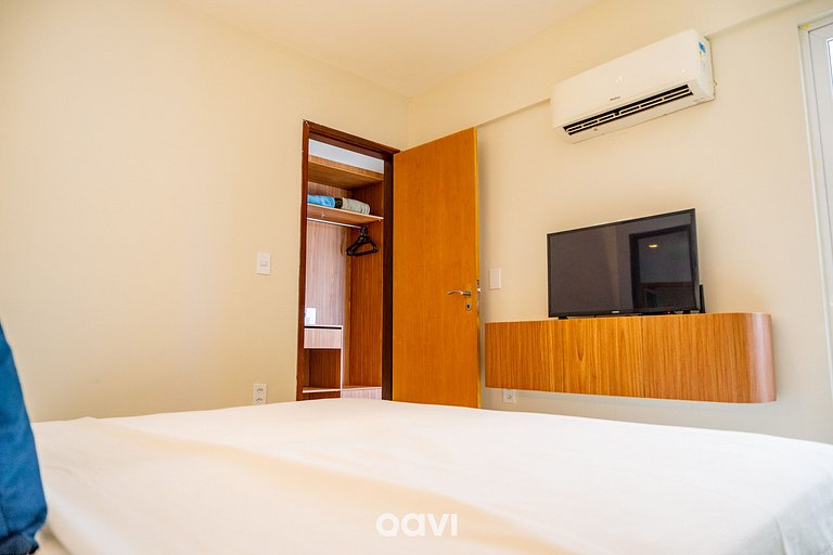 Apartamento Smart #VipPraiaHotel