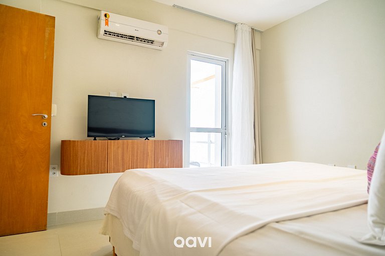 Apartamento Smart #VipPraiaHotel