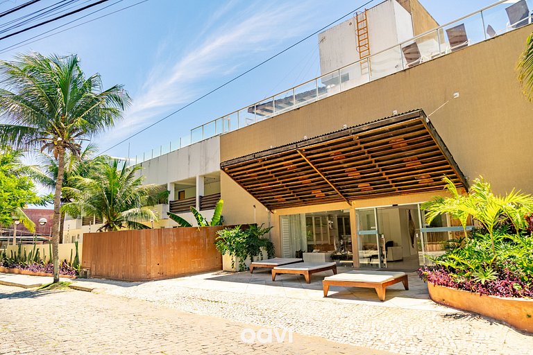 Suite Vista Mar Vip Hotel em Ponta Negra by Qavi