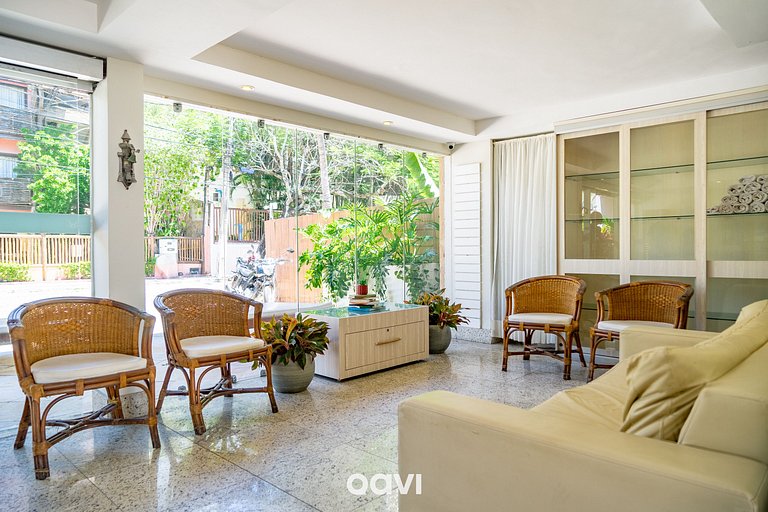 Apartamento #VipPraiaHotel