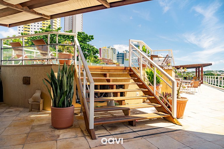 Suite Vista Mar Vip Hotel em Ponta Negra by Qavi