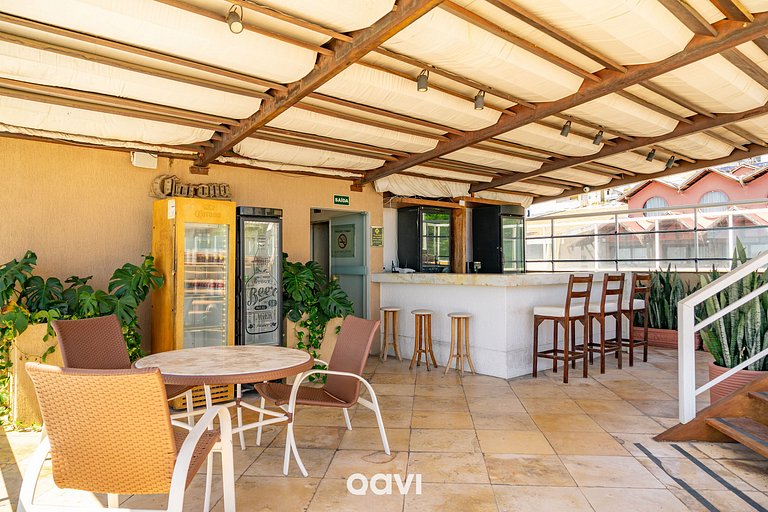 Apartamento #VipPraiaHotel