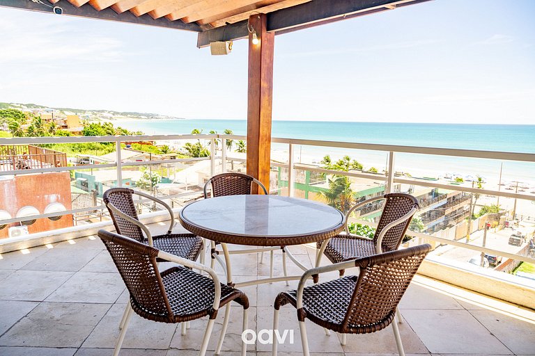 Apto 2 Suites com Jardim #Vip Praia