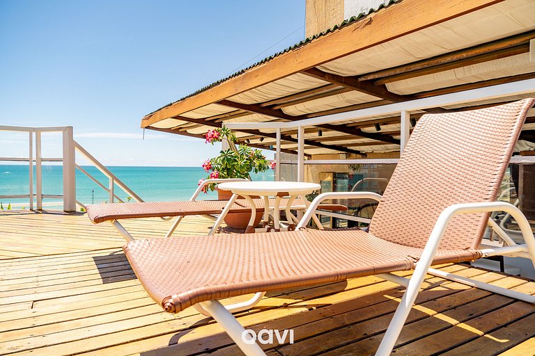 Apto 2 Suites com Jardim #Vip Praia