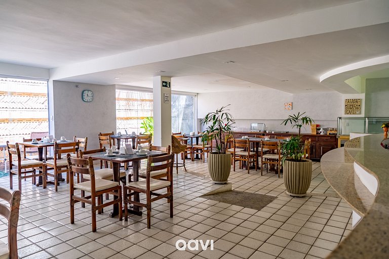 Apartamento Vista Mar Standard #VipPraiaHotel
