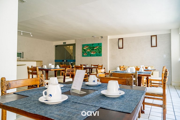 Apartamento #VipPraiaHotel