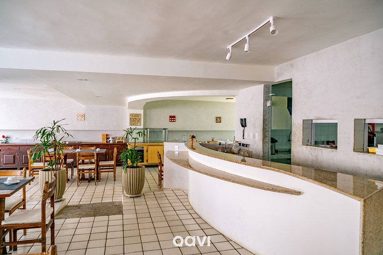 Apto 2 Suites com Jardim #Vip Praia